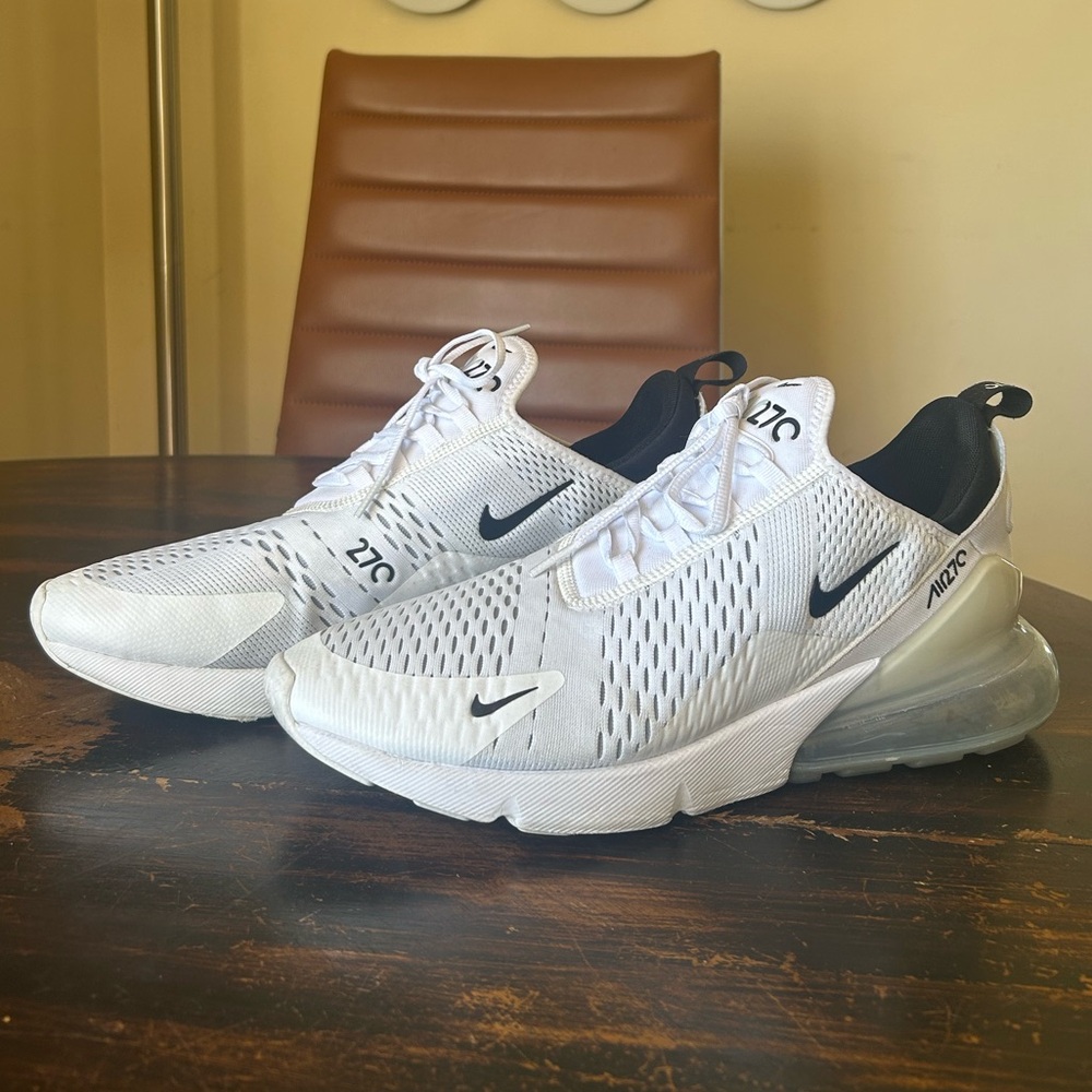 Nike Air Max 270 White Sz 12
